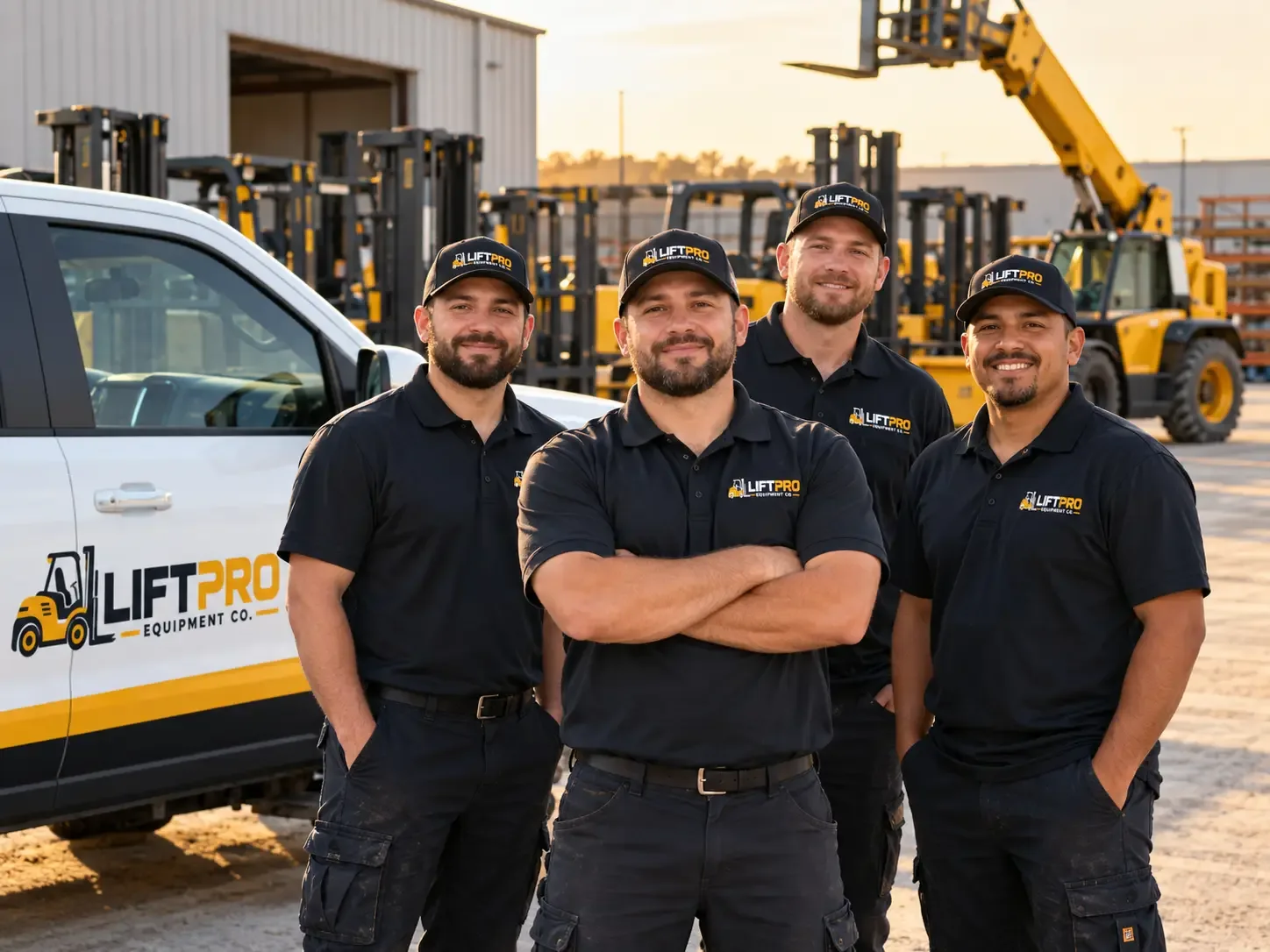 Forklift Rental company in Aspers, PA